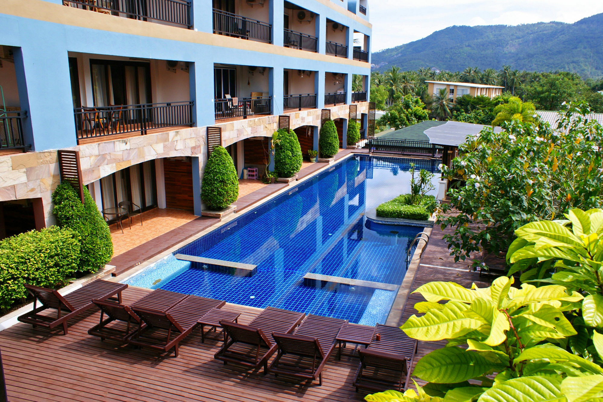 V Condominium Samui Bophut Bagian luar foto