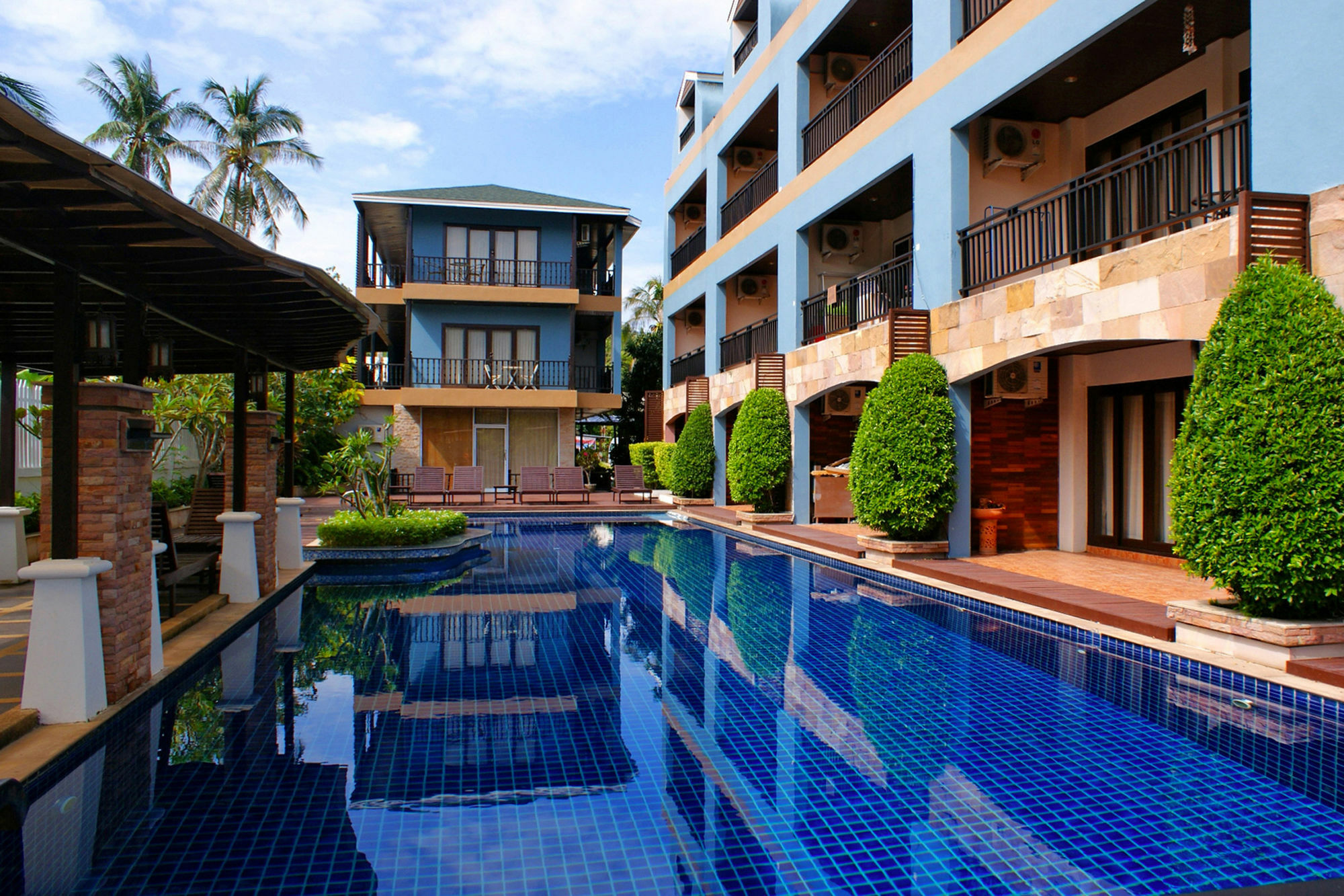 V Condominium Samui Bophut Bagian luar foto