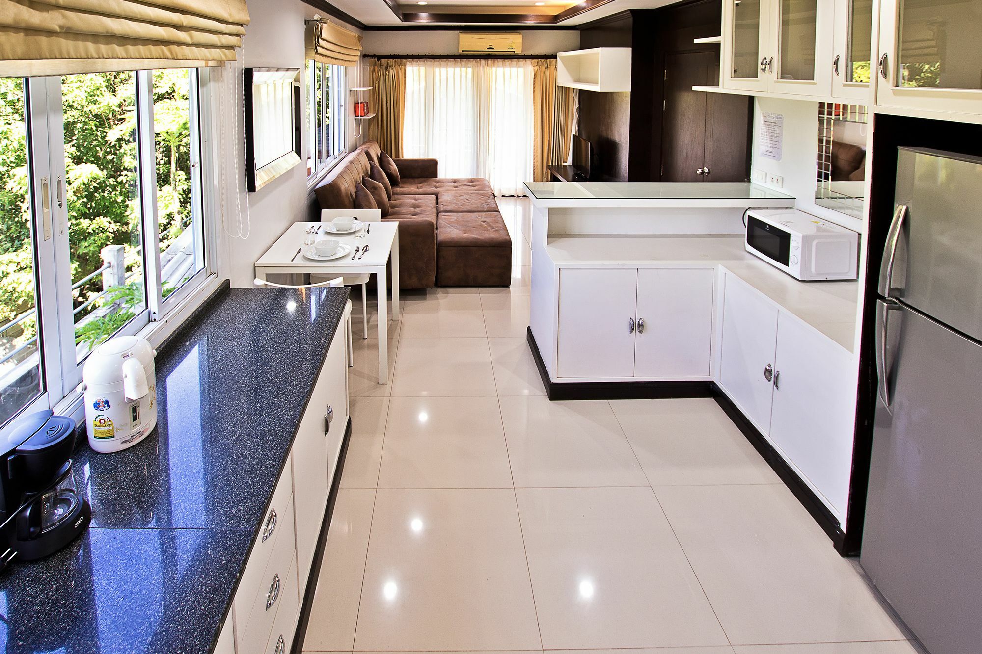 V Condominium Samui Bophut Bagian luar foto