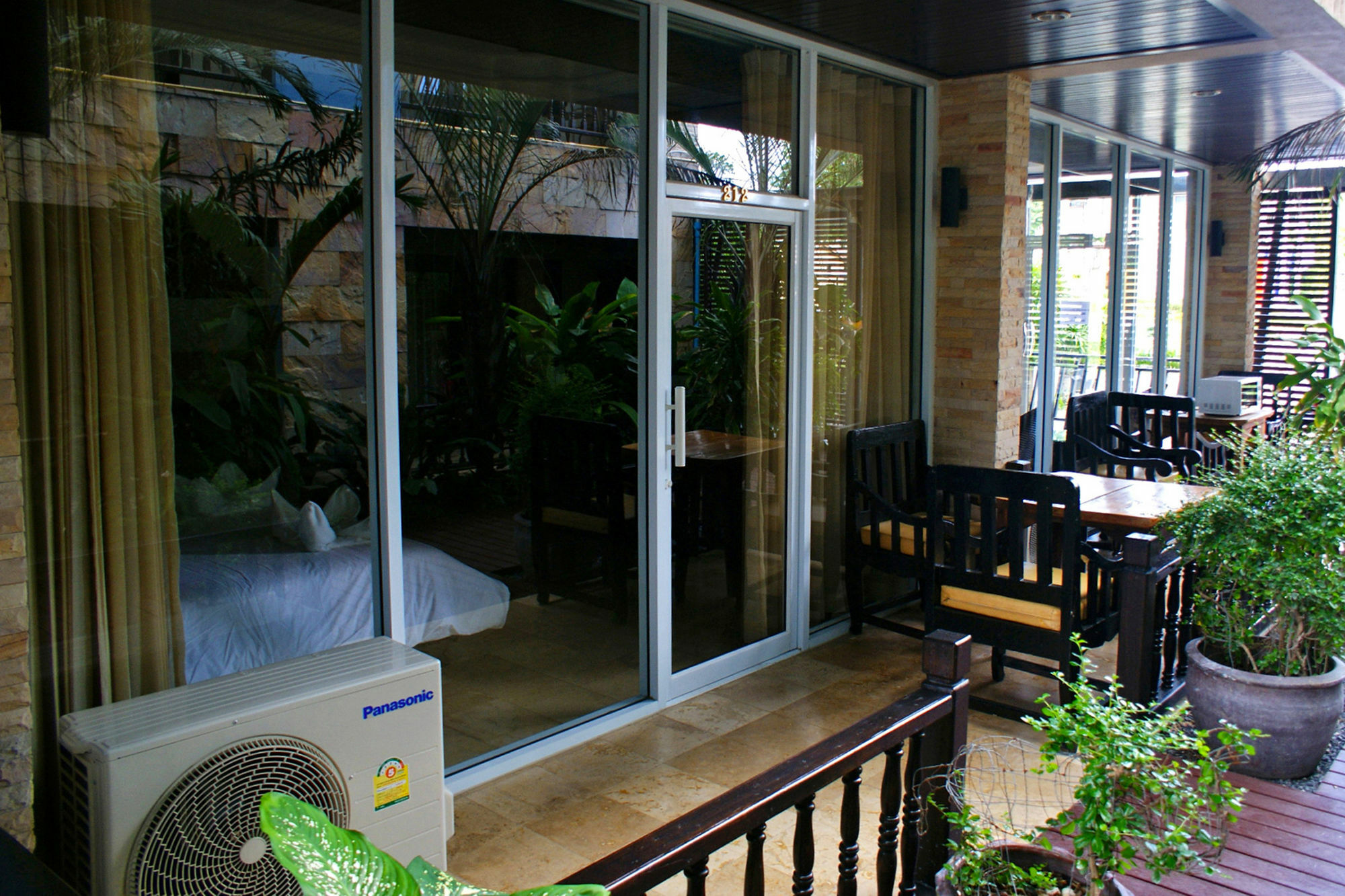 V Condominium Samui Bophut Bagian luar foto