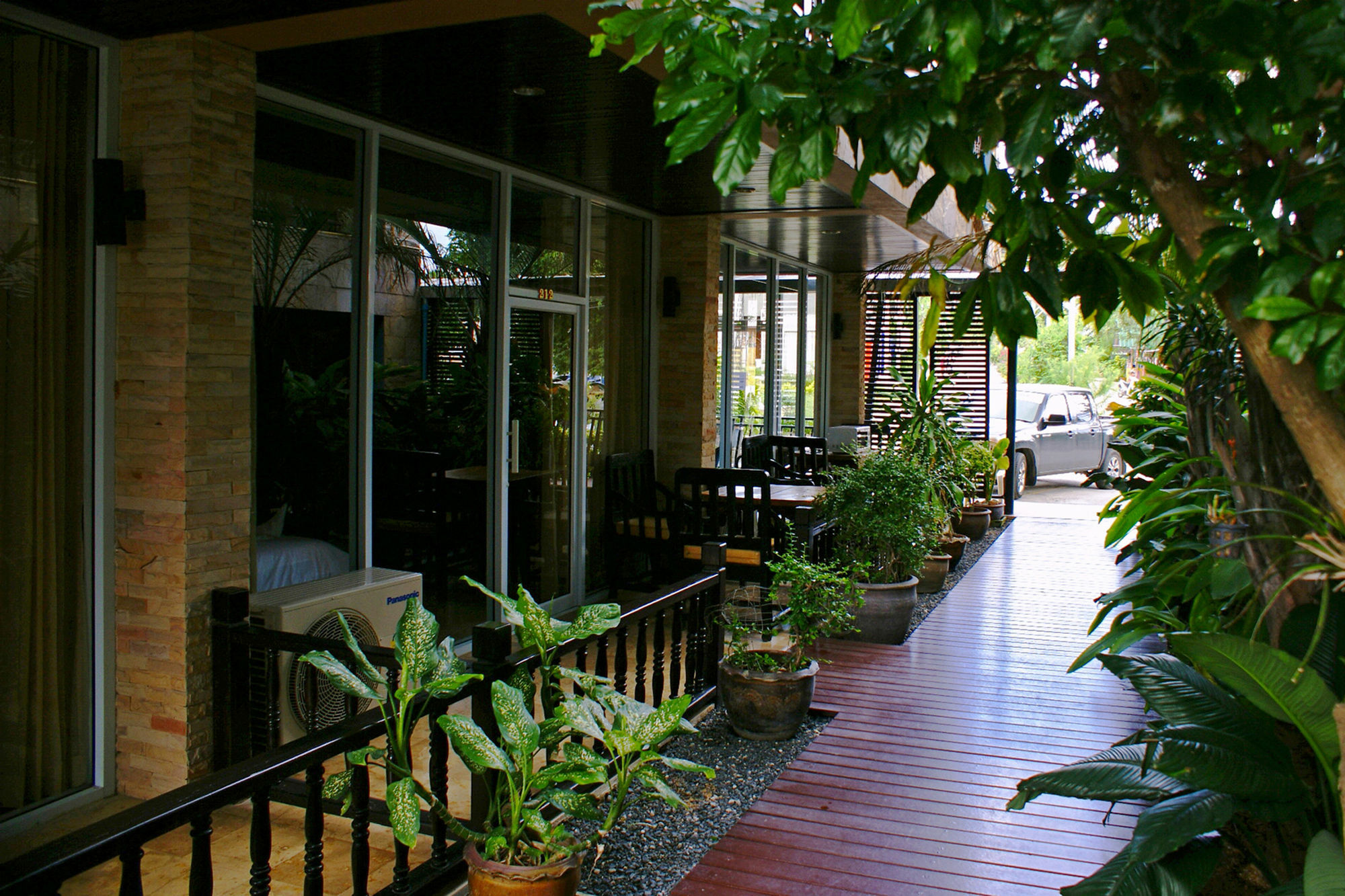 V Condominium Samui Bophut Bagian luar foto