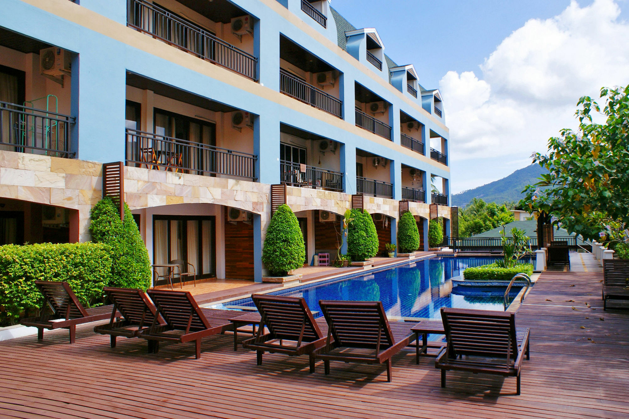 V Condominium Samui Bophut Bagian luar foto