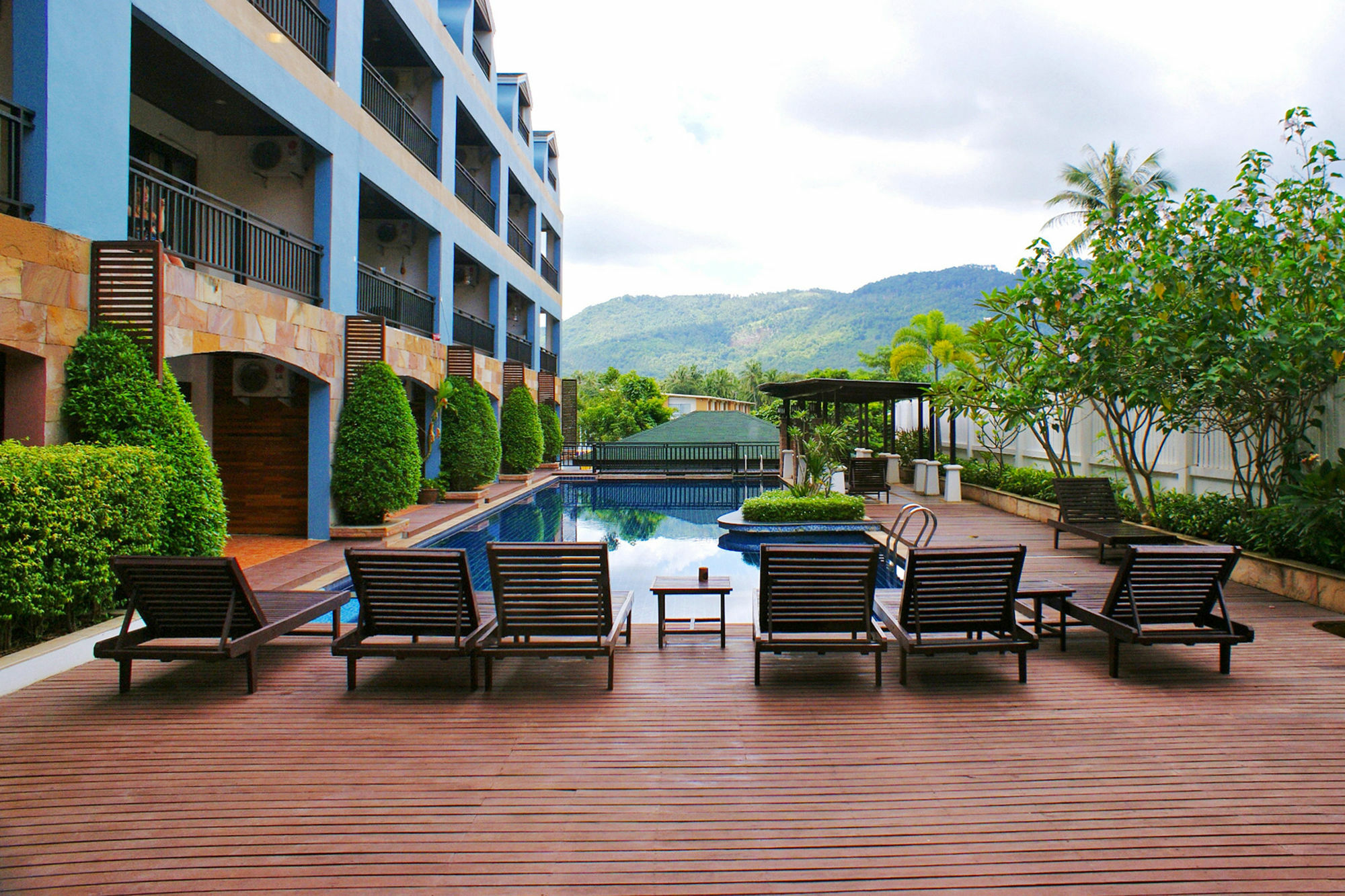V Condominium Samui Bophut Bagian luar foto